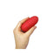 Vibrating Egg with Remote Control Red