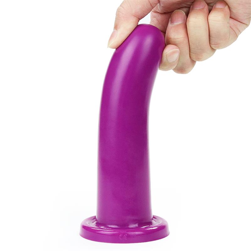 Stimulator Holy Dong 6 Liquid Silicone Purple