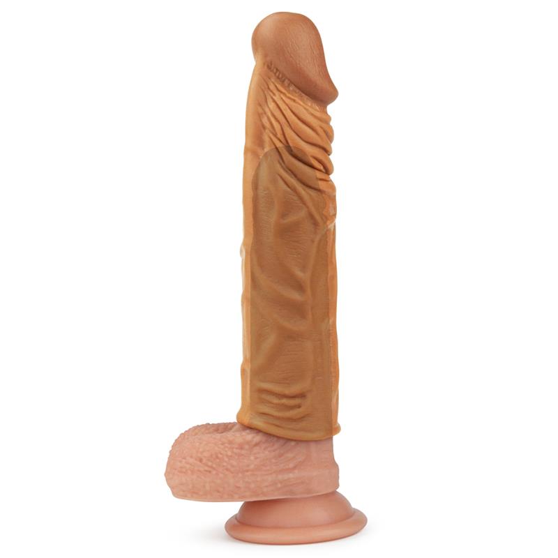 Penis Sleeve Add 2 Pleasure X Tender Brown