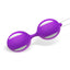 Misha Double Kegel Balls Silicone Purple