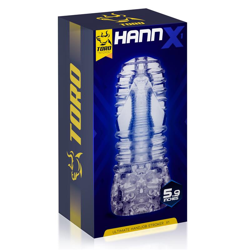 Hannx1 Ultimate Handjob Stroker Open Concept 59