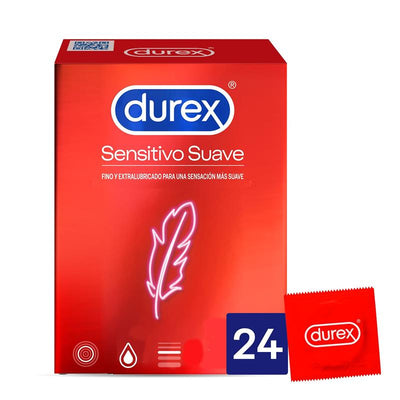 kondómy durex extra lubrikované 24 kusov
