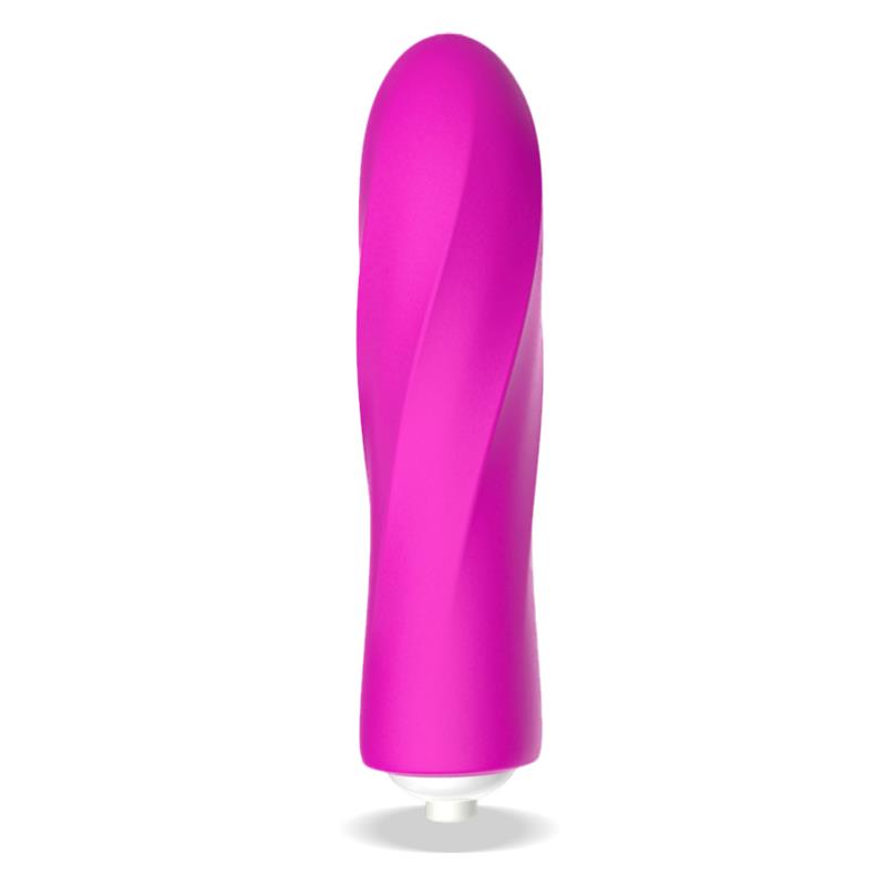 Trimy Easy Quick Vibrating Bullet Silicone Pink