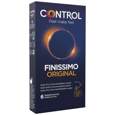 Preservativos Finissimo Original 6 unidades