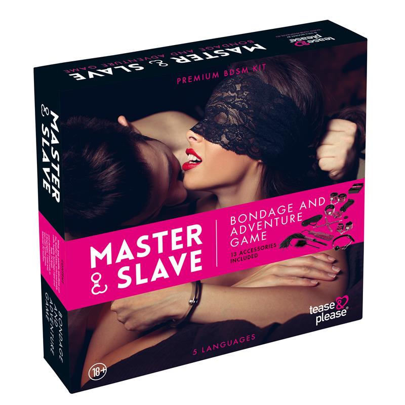 Master Slave Bondage Game Magenta