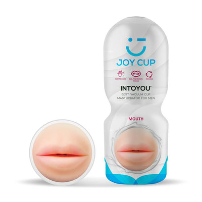 masturbátor pre mužov joy cup provocative mouth ústa orál