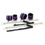 Double Spreader Bar with Suffs Adjustable Purple