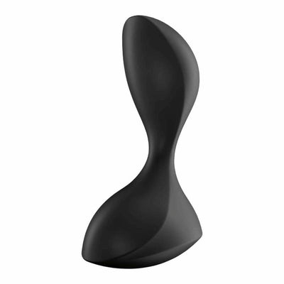 Sweet Seal Butt Plug with Vibration and APP Black