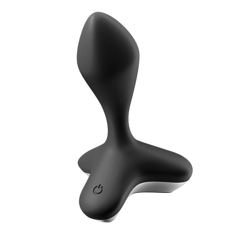 Game Changer Butt Plug with Vibration Black
