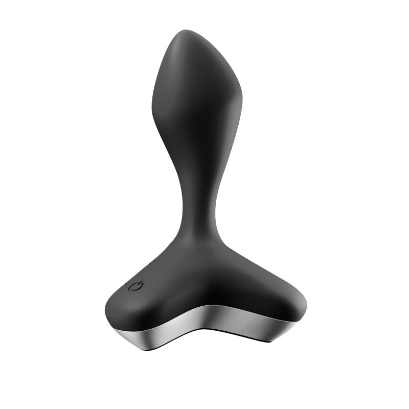 Game Changer Butt Plug with Vibration Black