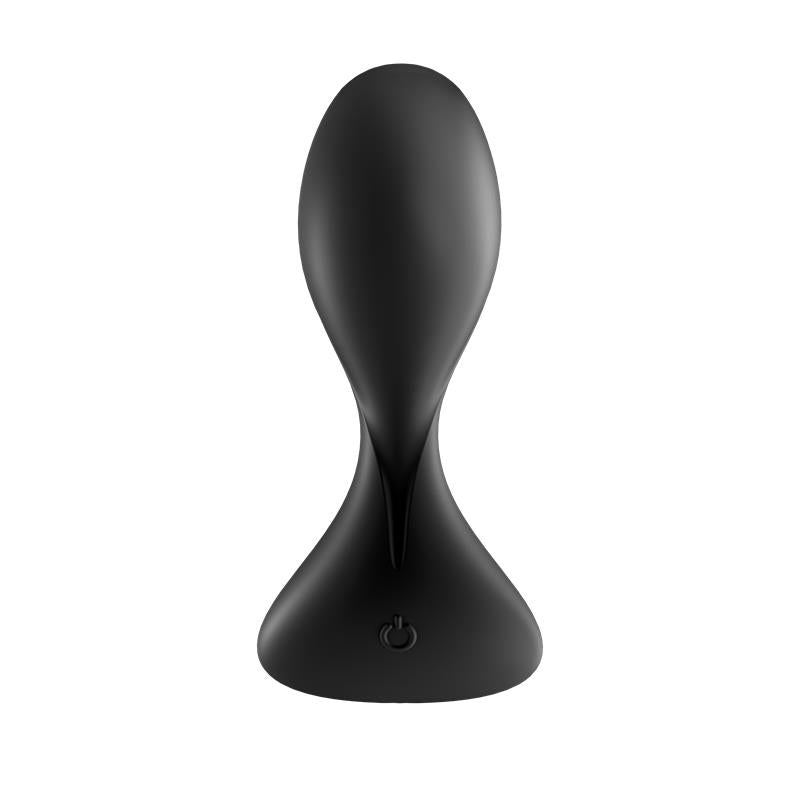 Trendsetter Butt Plug with Vibration and APP Black
