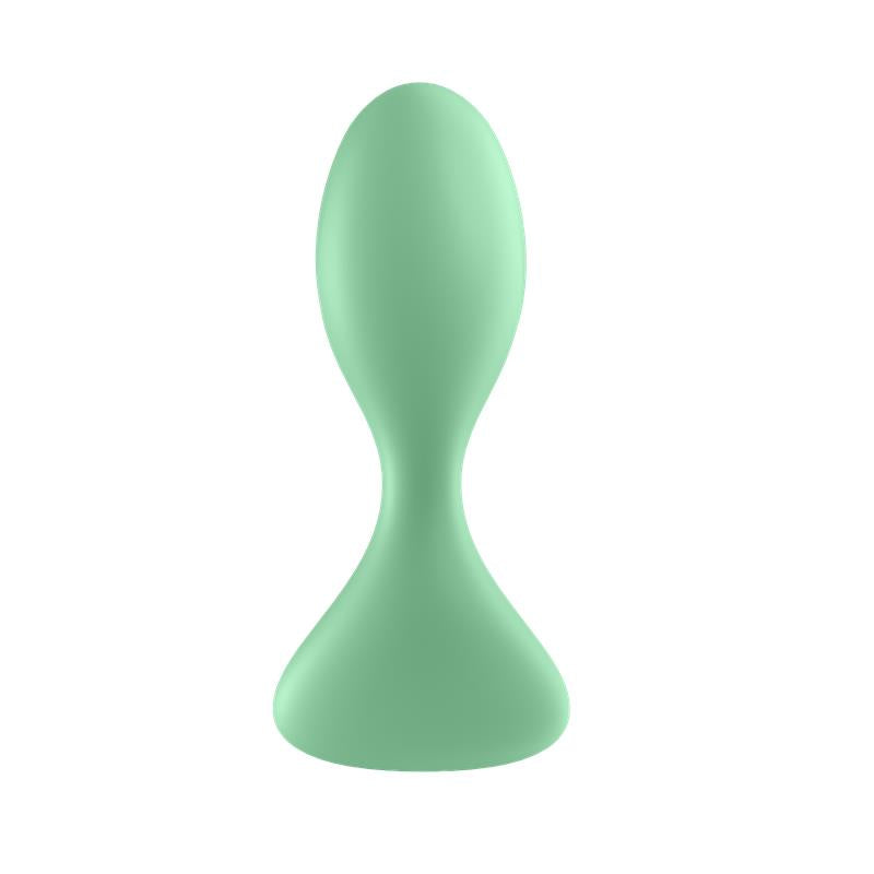 Trendsetter Butt Plug with Vibration and APP Light Green