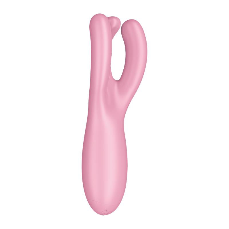 Threesome 4 Satisfyer Connect APP Pink