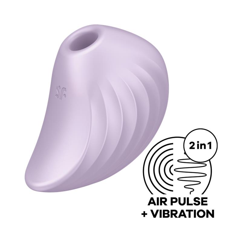 stimulátor klitorisu pearl driver violet satisfyer fialový