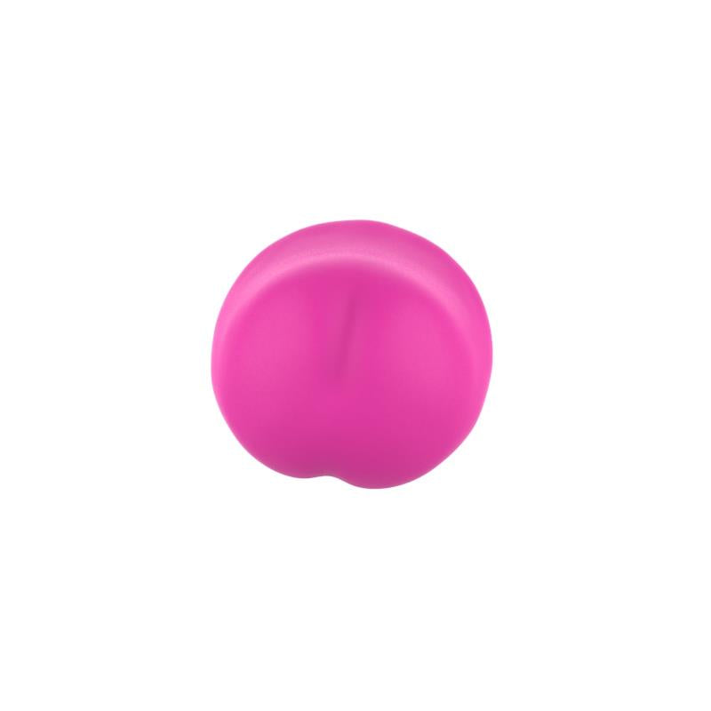 Vibrating Realistic Dildo Silicone Pink