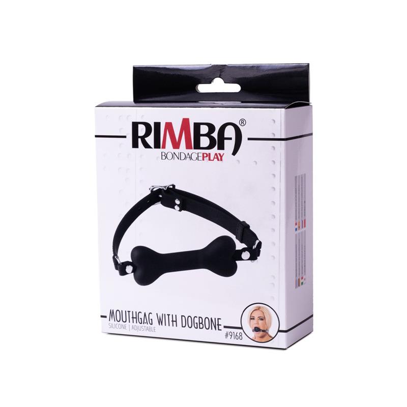 Mouthgag with Dogbone Black