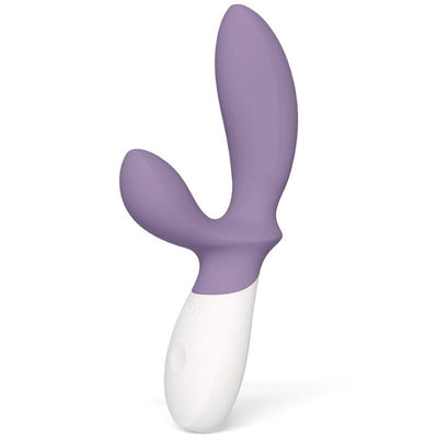stimulátor prostaty pre mužov fialovo biely loki wave 2 