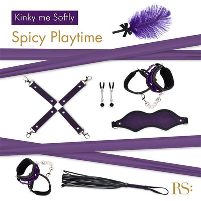 BDSM Set Soiree Kinky Me Softly Purple