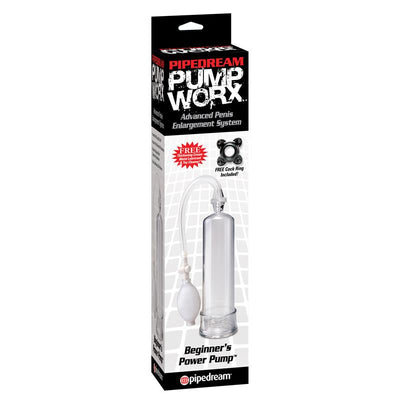 Pump Worx Beginners Power Pump Clear