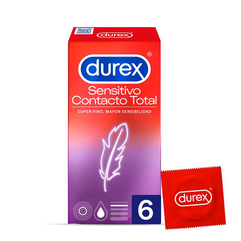 kondómy durex ultra tenké 6 ks