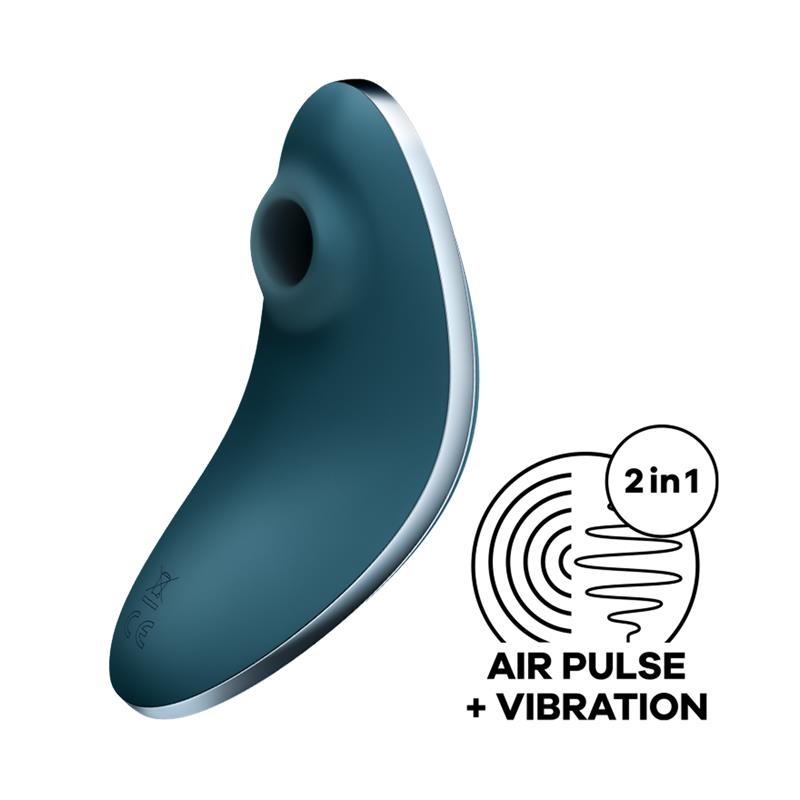 vibračný a sací stimulátor air pulse vibration satisfyer