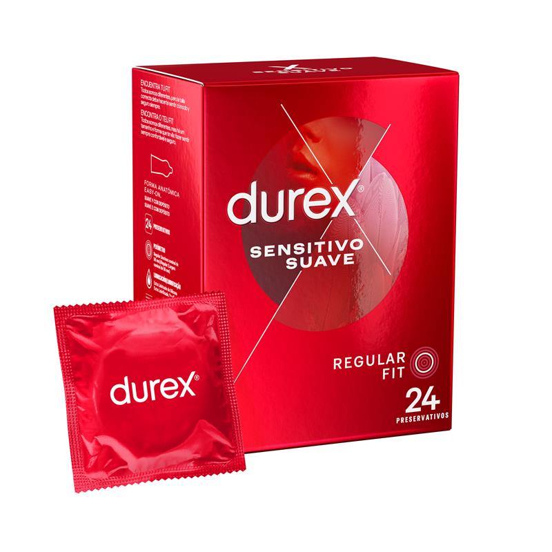 kondómy durex sensitive 24 kusov
